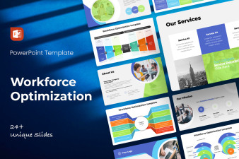 Workforce Optimization PowerPoint Template